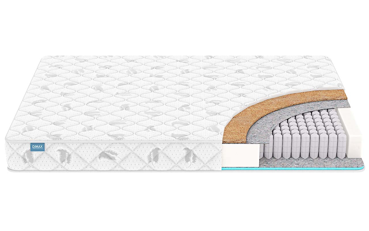 матрас Dimax Оптима 500 1 Dimax Оптима 500
