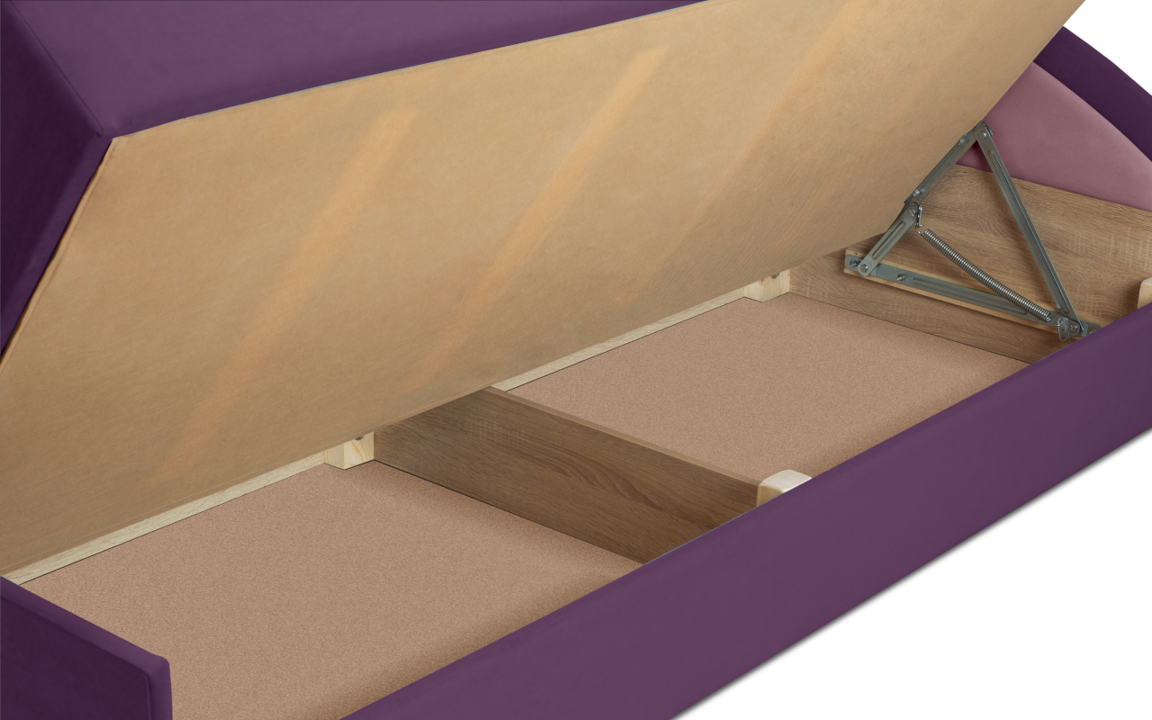 Flepers Lion Дельта тахта с матрасом фото 9