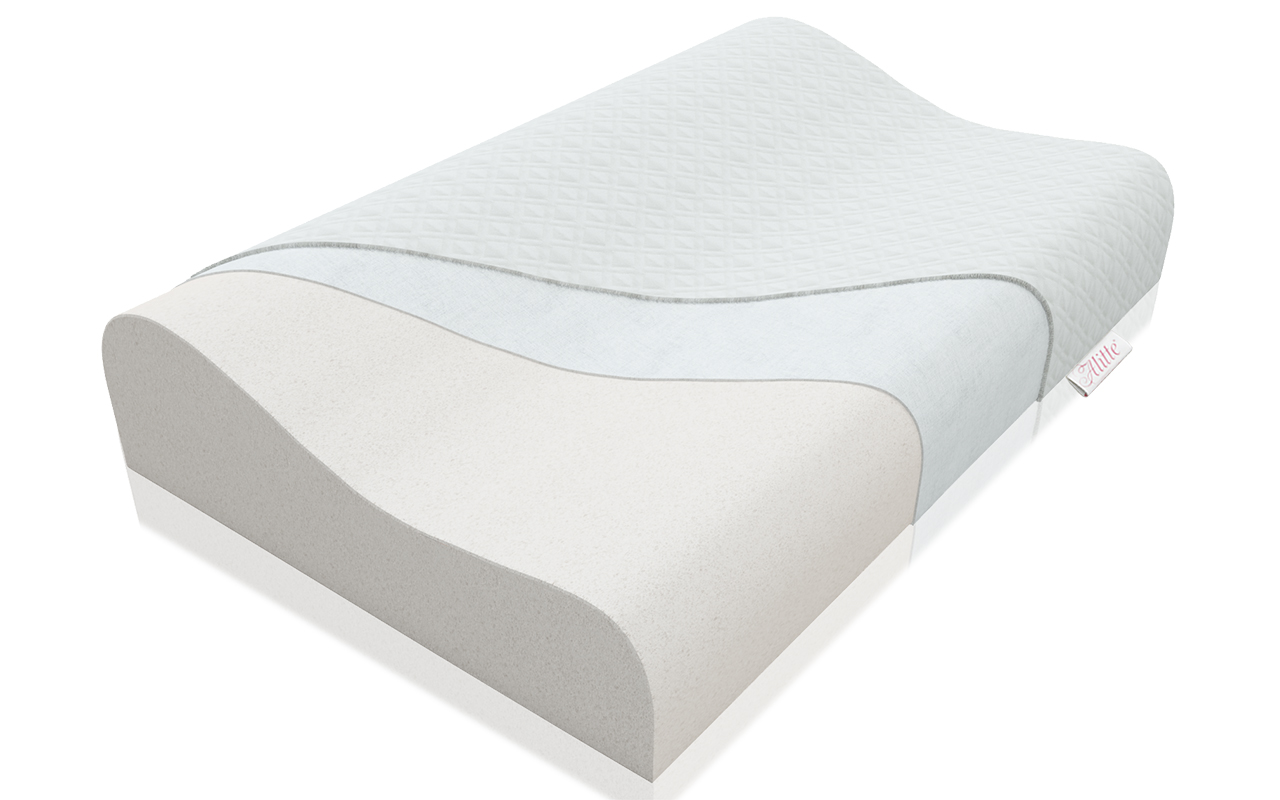 подушка Alitte Pillow Wave 12 1 Alitte Pillow Wave 12