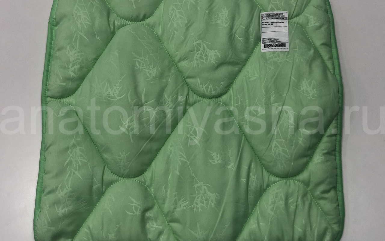 отзыв о Одеяло DreamLine Бамбук (летнее) фото 3